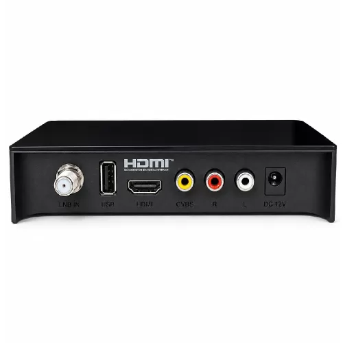 SOLID HDS2X-7299 HEVC 8bits H.265 Free-To-Air Set-Top Box With Free Wi-Fi Dongle